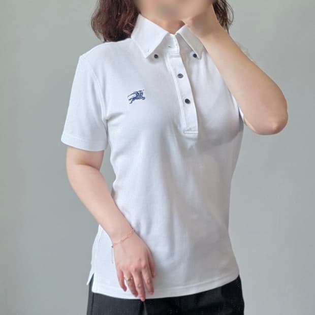 [프립]버버리 블랙라벨 여성 반팔 카라티 / 피케 셔츠