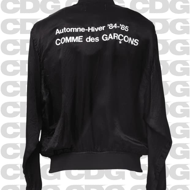 CDG 스태프 블루종 XL