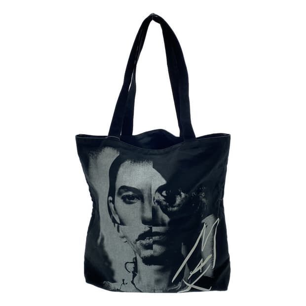 요지 야마모토 와이즈 맥스 바두쿨 프린팅 토트백