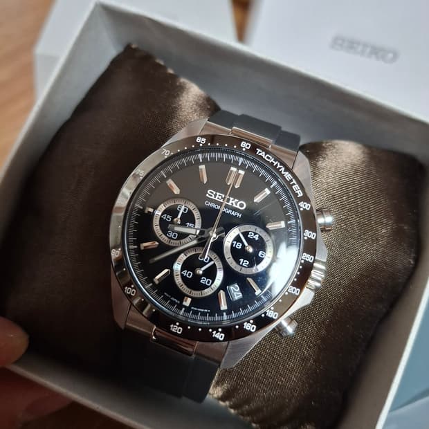 세이코 sbtr021 크로노그래프 시계