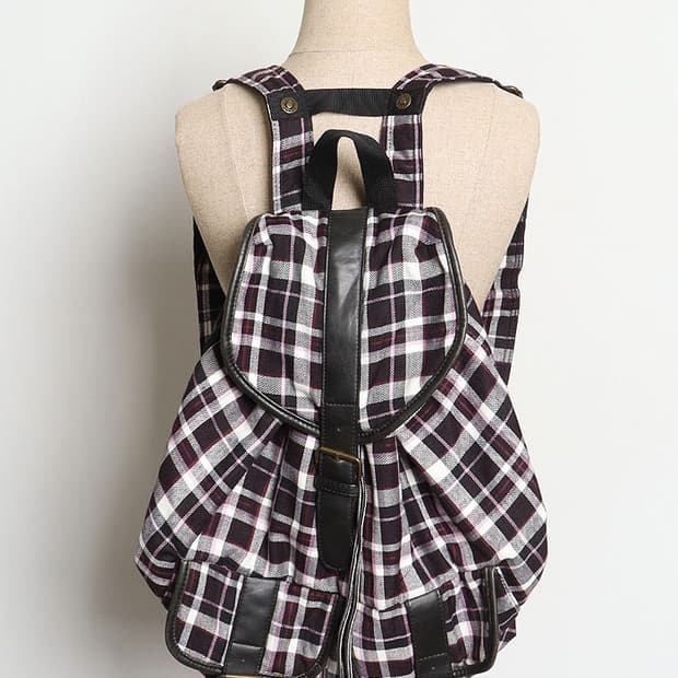  GRAND STONE Check RuckSack