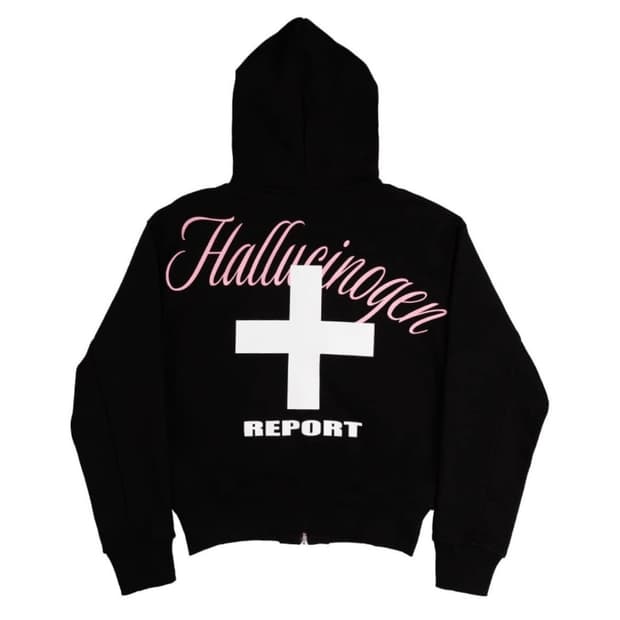 제노리포트 크로스 리포트 후드집업 CROSS REPORT