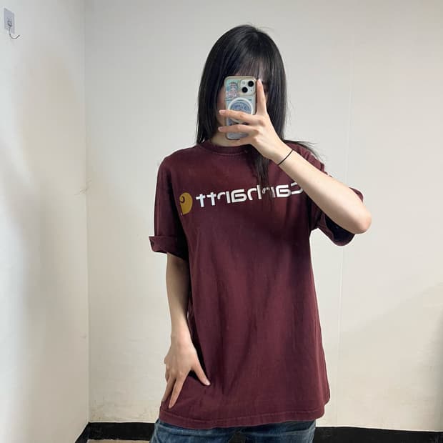 Carhartt Burgundy T-Shirt