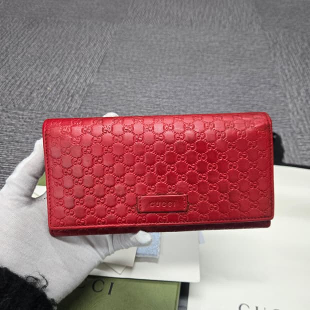 [특가][정품] 구찌 시마 장지갑