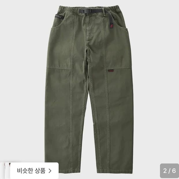 그라미치 가젯 팬츠 올리브 S