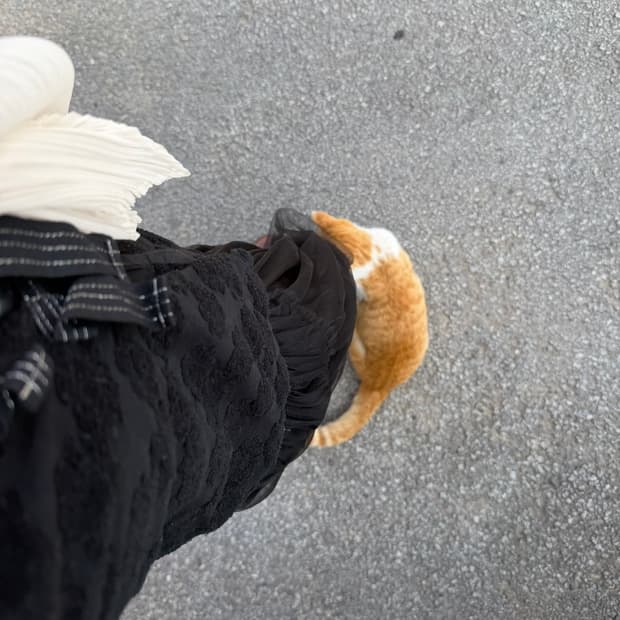 꼼데가르송 트리콧 가디건