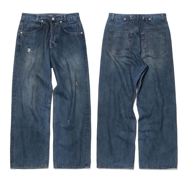 (2)해칭룸 레귤러 셀비지 진