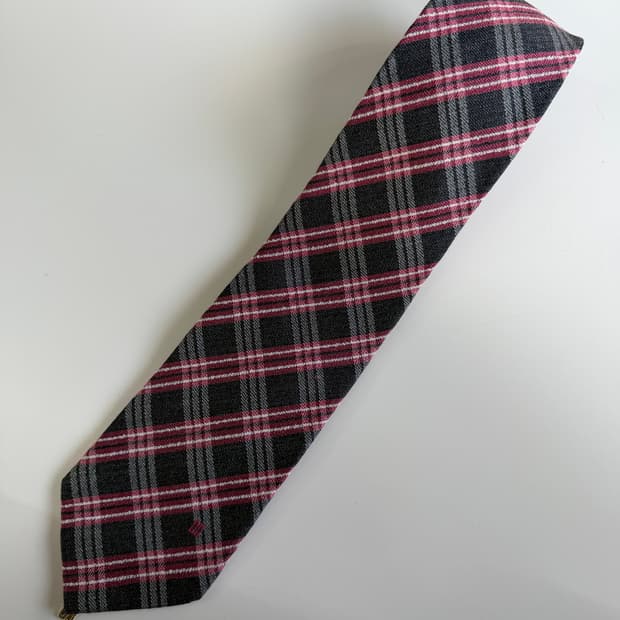 닥스(Daks) 실크 넥타이 8cm