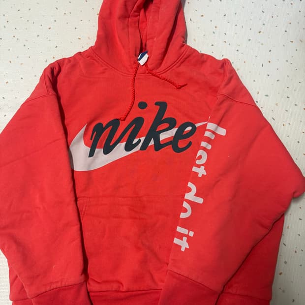 Cpfm nike 헤비후드티셔츠