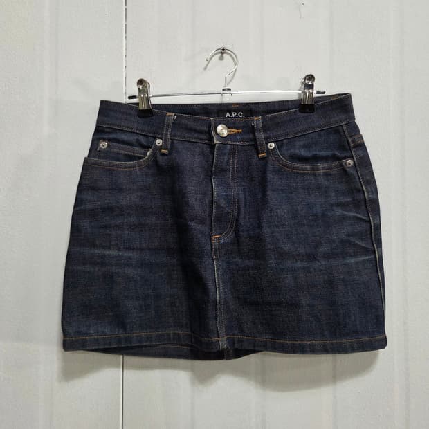 아페쎄(A.P.C)데님 스커트 34 #72815