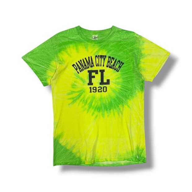 파나마시티 비치 타이다이 티셔츠 (M)  