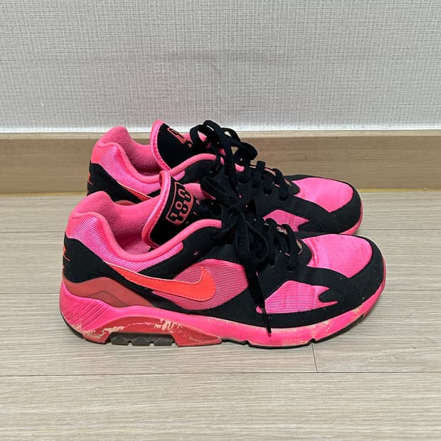 나이키x꼼데가르송 에어맥스 240