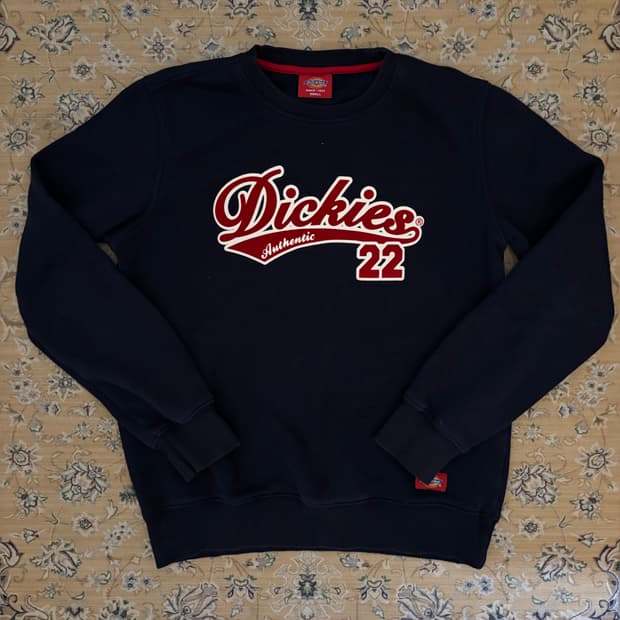 Dickies Navy sweatshir