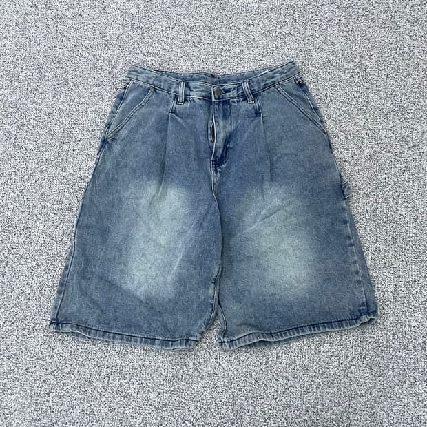 실측확인 디미트리 버뮤다 데님 반바지 0303S2