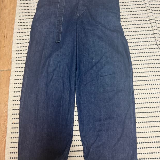 코모리 벨티드 데님 3