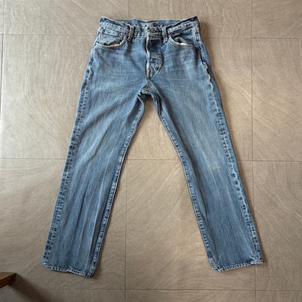 리바이스 501 데님 팬츠 바지