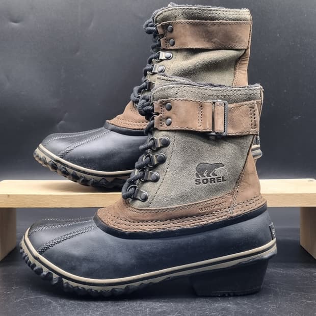 쏘렐 여성방한부츠240