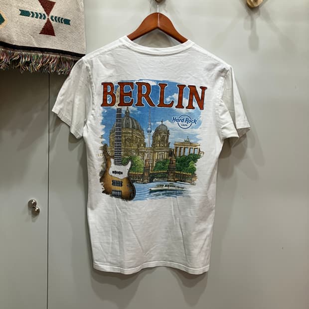 hardrockcafe 하드락카페 베를린 티셔츠