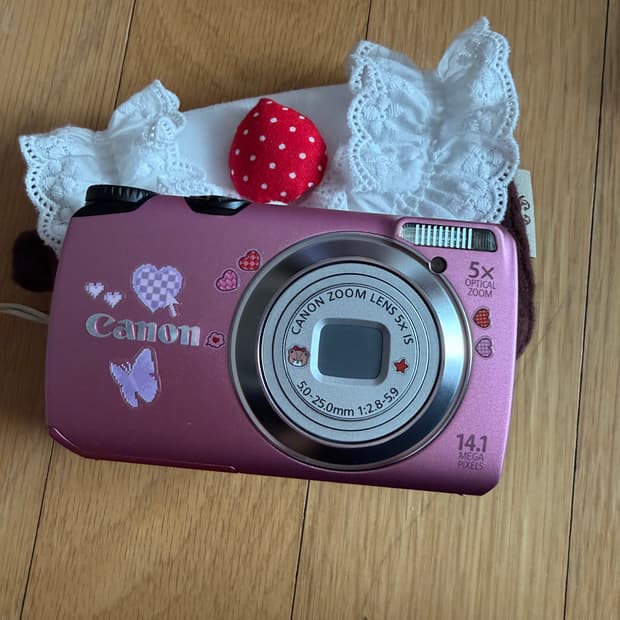 (A급)캐논 파워샷 a3200 작례o