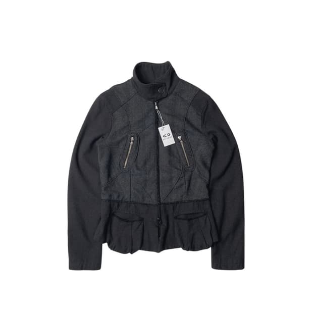 Transit par such 멀티패널 집업 자켓