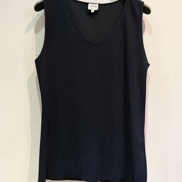 Armani V-Neck Sleeveless (Made In Italy)
