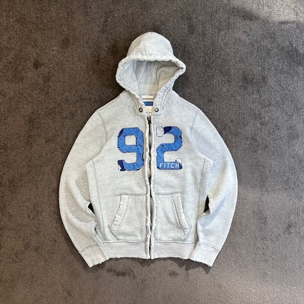 아베크롬비 앤 피치 후드 집업