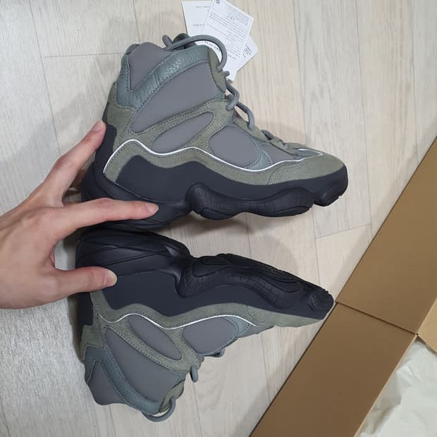 아디다스 이지 500 하이 미스트 슬레이트 yeezy yzy