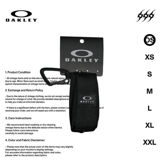 오클리 볼케이스 18.0