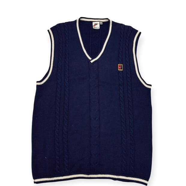 나이키 00s 케이블 니트조끼