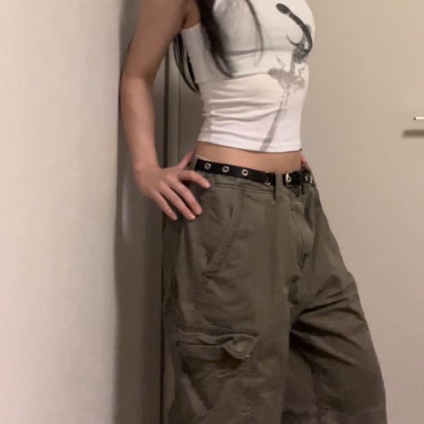 SPAO bermuda cargo pants