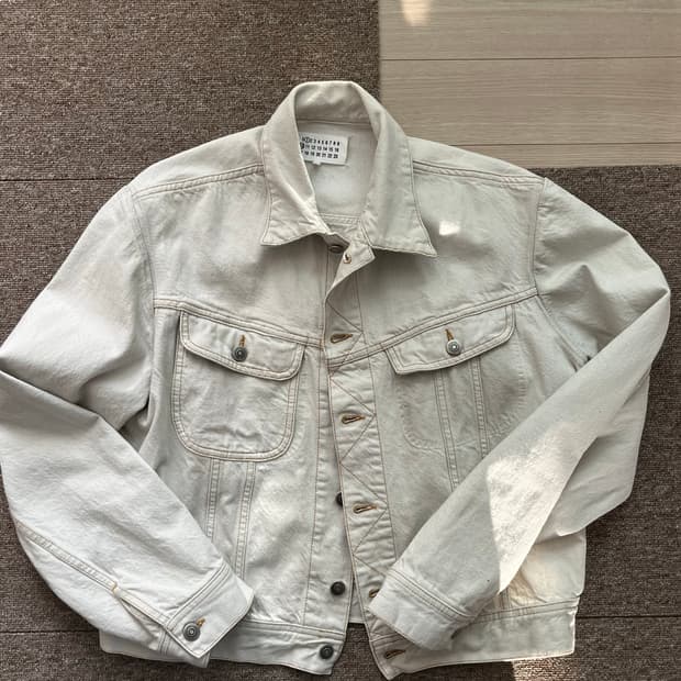 마르지엘라 트러커 자켓