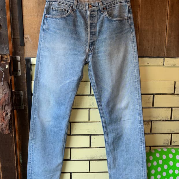 90s Levis 501 Denim Pants Made in USA