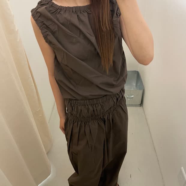 베이스레인지 팬츠