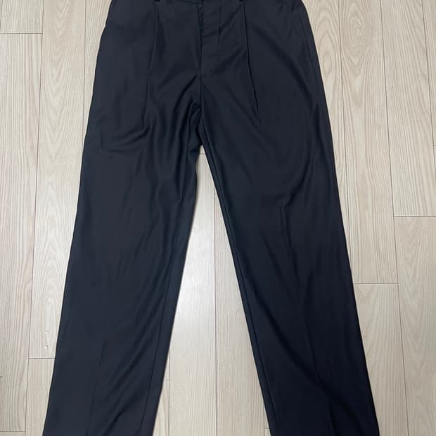 유니폼브릿지 와이드 슬랙스 m