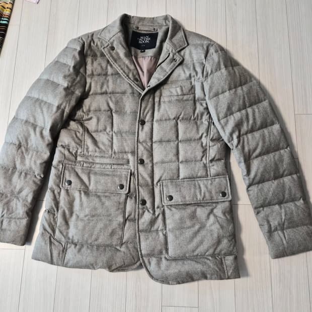 맨온더분(MOTB) 이탈리아 까노니코 원단 구스다운 블레이저 (48사이즈