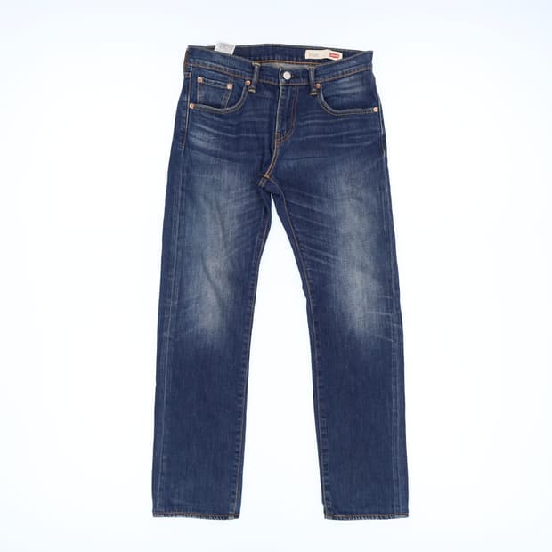 [W30 L34] 리바이스 504 워싱 데님팬츠 1212H2