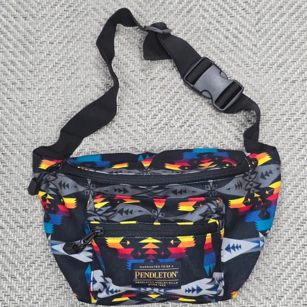 펜들턴 Pendleton 멀티컬러 웨이스트백