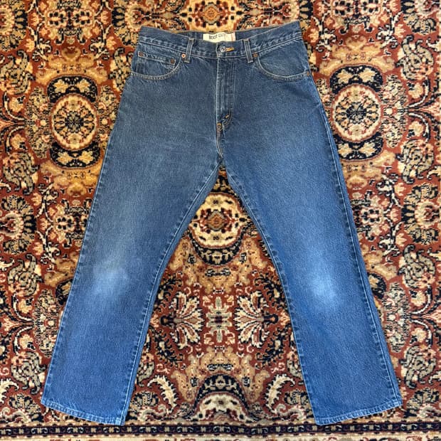 빈티지 리바이스 부츠컷 데님 517 "32" (438)