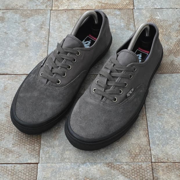 (290)반스 어센틱 스케이트 그레이