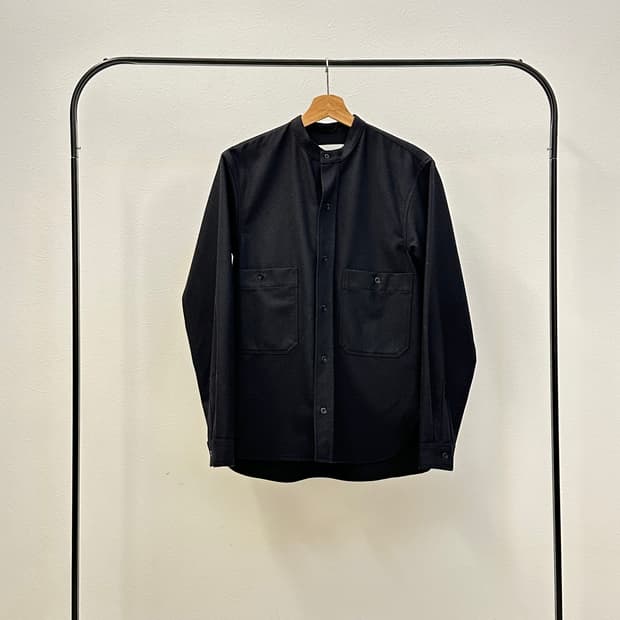 르메르 울 셔츠 블루종 44 