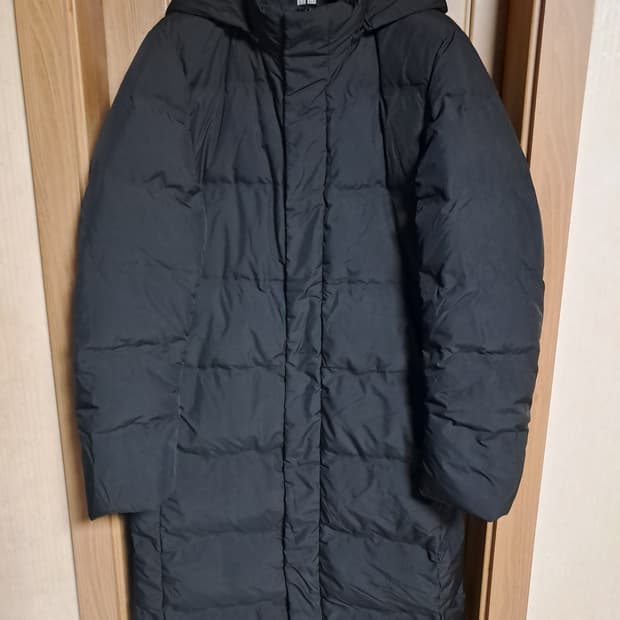 유니클로 롱패딩 남성M