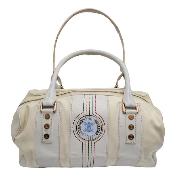 Celine 2004 아테네 올림픽 한정 보스턴 핸드백