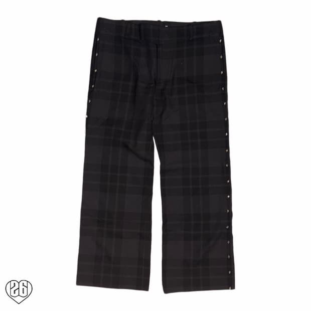 Undercover Side Details Stripe Pants