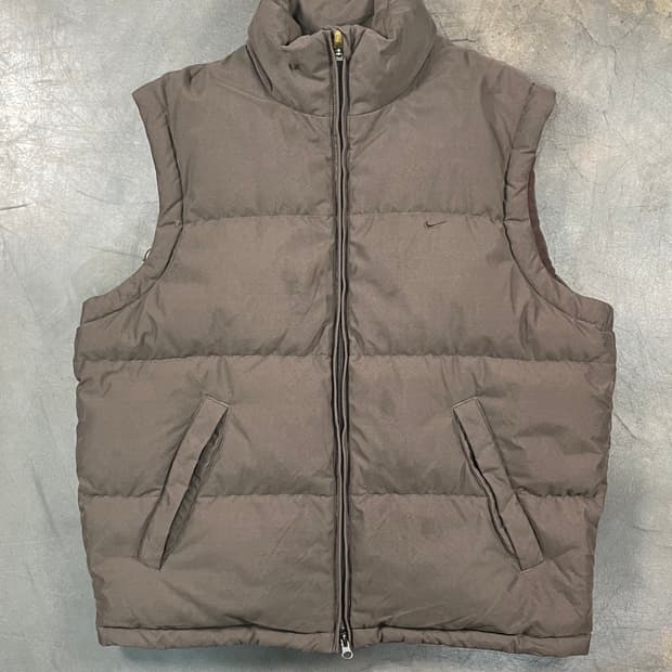 00s 나이키 패딩 베스트