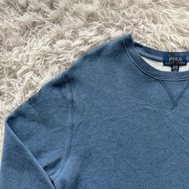 POLO 랄프로렌 일본빈티지 맨투맨 폴로랄프로렌 빈티지맨투맨 l 100