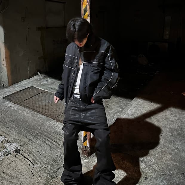 [2] 어웬드 플레어 데님 왁스 진