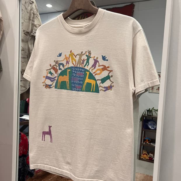 90s Vtg 빈티지 프린팅 반팔 티셔츠