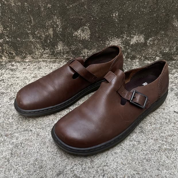 [9UK] 닥터마틴 패트리샤 브라운 (280~285)