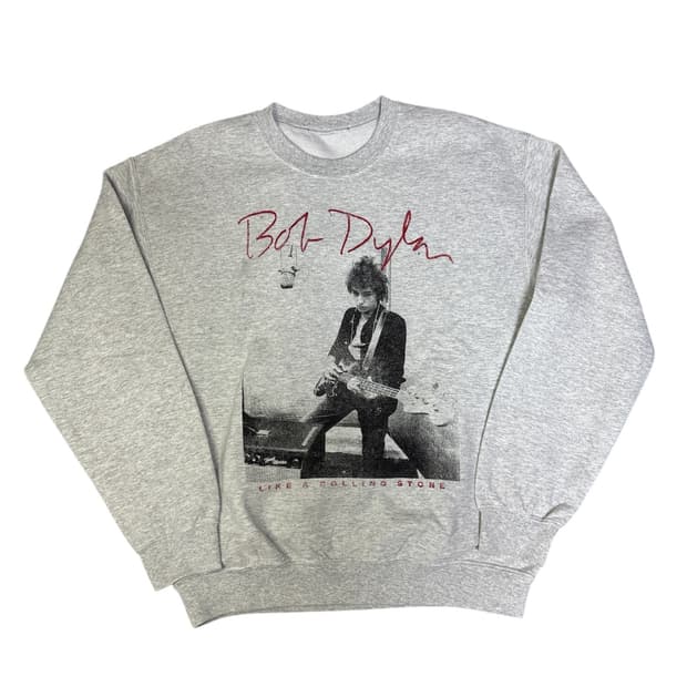 빈티지 밥딜런 Bob Dylan 그레이 맨투맨 L