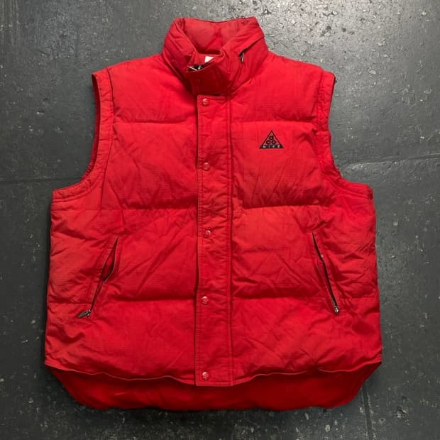 105 나이키 90s ACG 패딩조끼